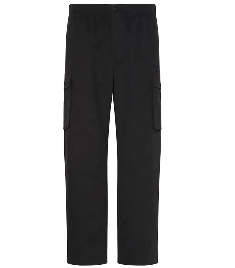 Ανδρικό Straight Cargo Παντελόνι Μαύρο Calvin Klein LV040EM616-UB1