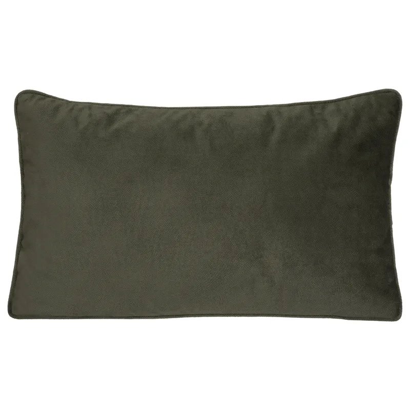 Διακοσμητικό Μαξιλάρι Βελουτέ (30x50) A-S Lilou Khaki 146201K