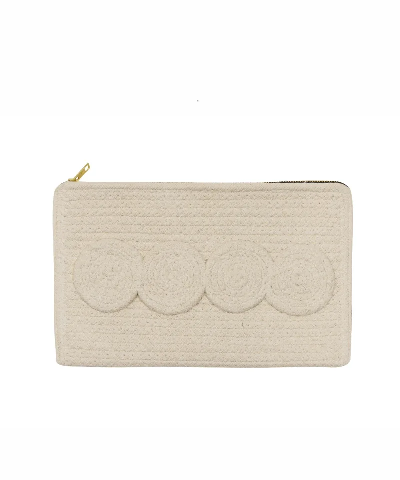 Νεσεσέρ Παραλίας Kentia Purse 263 Ecru 30x18
