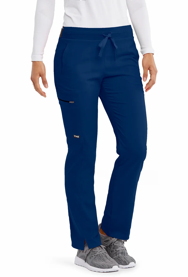 Παντελόνι Γυναικείο Υγειονομικών Grey's Anatomy Spandex Stretch Kim Cargo Navy Blue