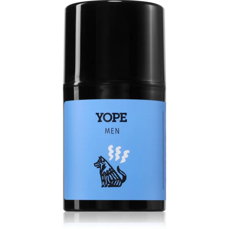 Yope Men Wood αναγεννητική κρέμα προσώπου για άντρες 50 ml