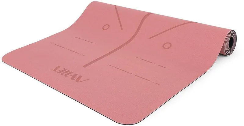 ΣΤΡΩΜΑ AMILA YOGA PU 96760 ΡΟΖ (183 X 65 X 0.4 CM)