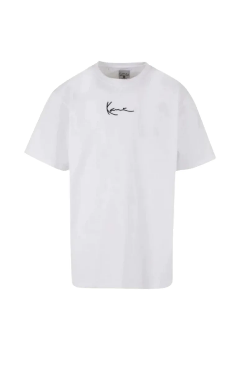 Karl Kani KK Ανδρικό Signature Tee - Λευκό-KKMQ12002WHT-WHITE