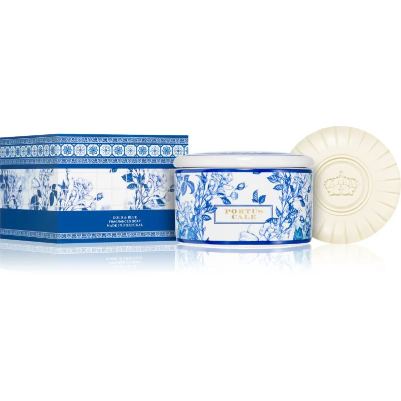 Castelbel Portus Cale Χρυσό & Blue σετ δώρου