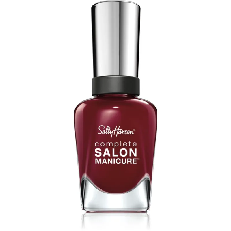 Sally Hansen Complete Salon Manicure δυναμωτικό βερνίκι νυχιών απόχρωση 418 Society Ruler 14.7 ml