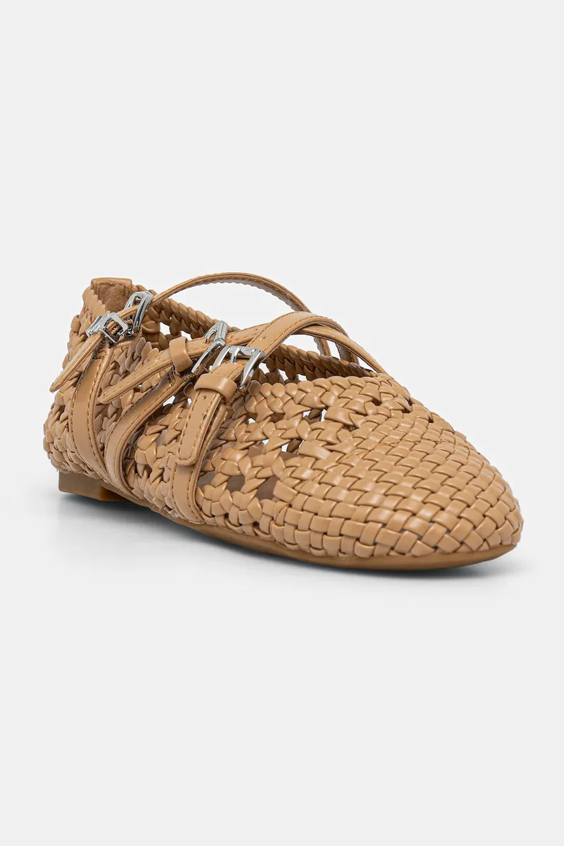 MICHAEL Michael Kors μπαλαρίνες Indy Woven Flex Ballet