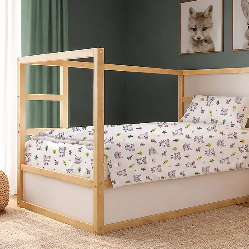 Πάπλωμα Μονό 160X240 Dimcol Baby Foxes 594 (160x240)