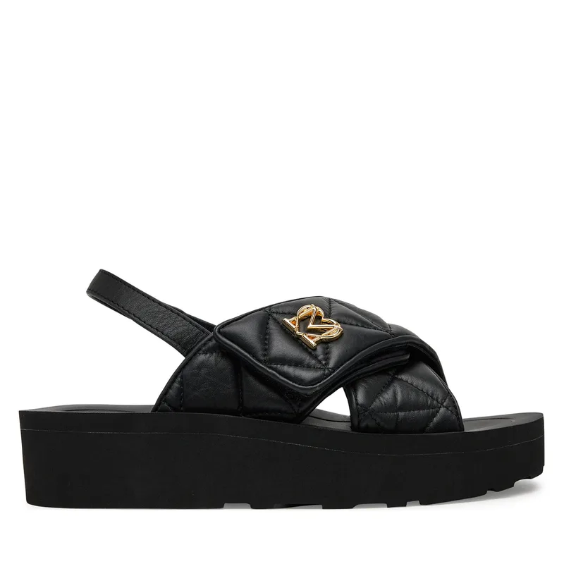 Σανδάλια LOVE MOSCHINO JA16044I1MIE0000 Μαύρο