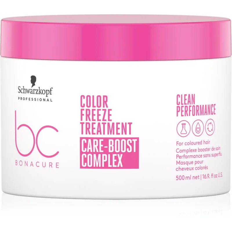 Schwarzkopf Professional BC Bonacure Color Freeze αναγεννητική μάσκα για βαμμένα μαλλιά 500 ml