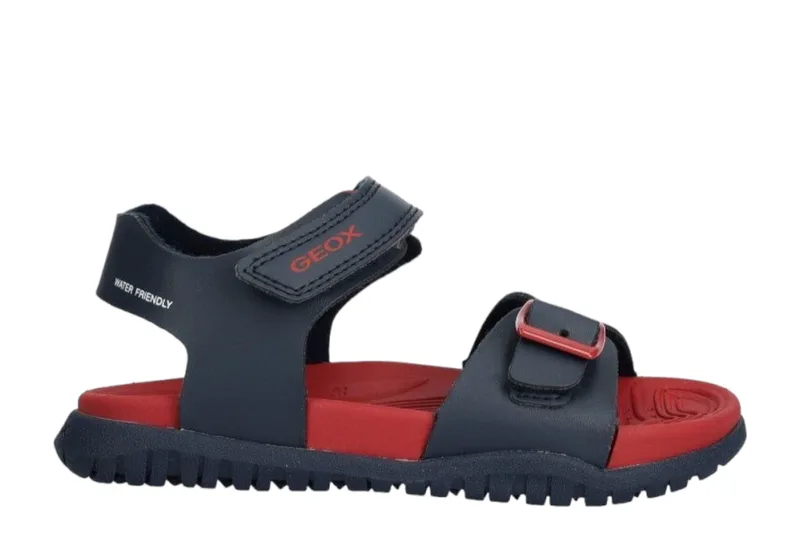 Σανδάλια Geox Fusbetto (Νο 28-34) J35HMA 000BC-C0735 Αγόρι