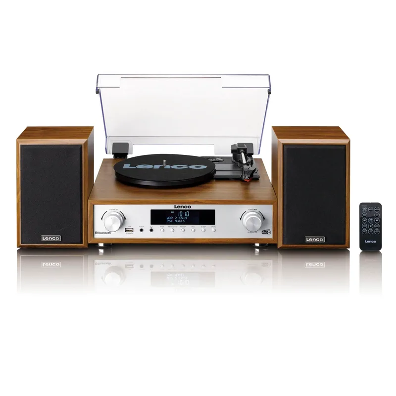 Lenco MC-160WD wood
