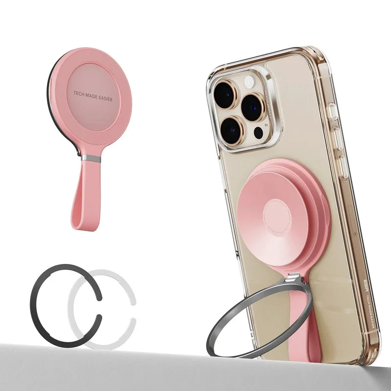 ESR Suction Cup Phone Mount HaloLock MagSafe Ροζ