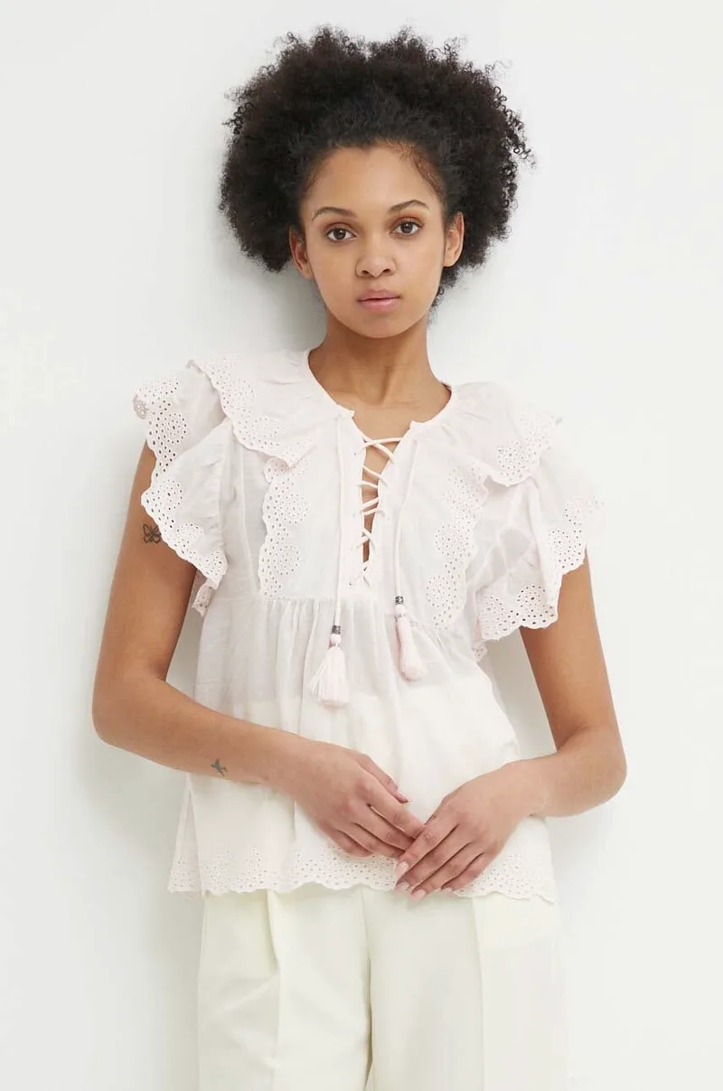 Βαμβακερή μπλούζα Pepe Jeans DOROTEA DOROTEA