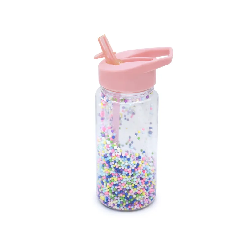 Παγούρι Foam Balls Με Διπλό Toίχωμα Ροζ 300ml Melii MEL23610 (Χρώμα: Ροζ) - Melii - MEL23610