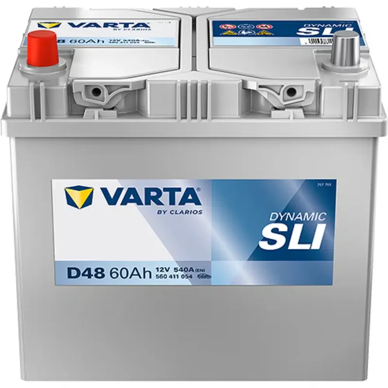 Μπαταρία Αυτοκινήτου VARTA Dynamic SLI D48 12V 60Ah 540A (EN)