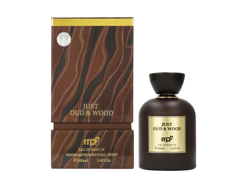 MPF By Just Oud & Wood Eau De Parfum Unisex 100ml