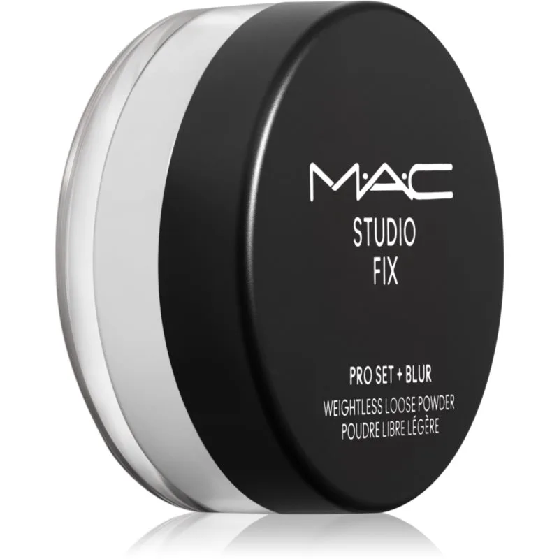 MAC Cosmetics Studio Fix Pro Set + Blur Weightless Loose Powder πούδρα φιξαρίσματος για ματ όψη απόχρωση Translucent 6,5 γρ