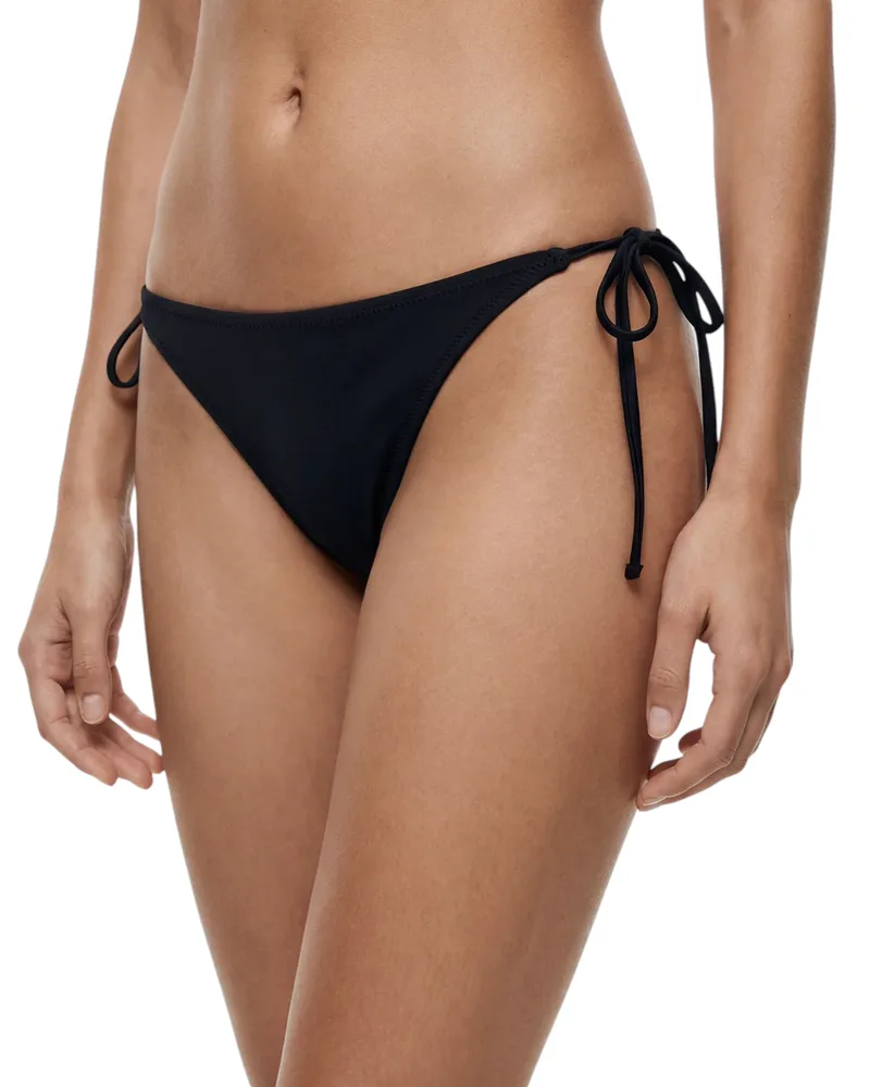 Guess Γυναικείο Μαγιό Bikini Bottoms E6GO27KF442-JBLK Μαύρο