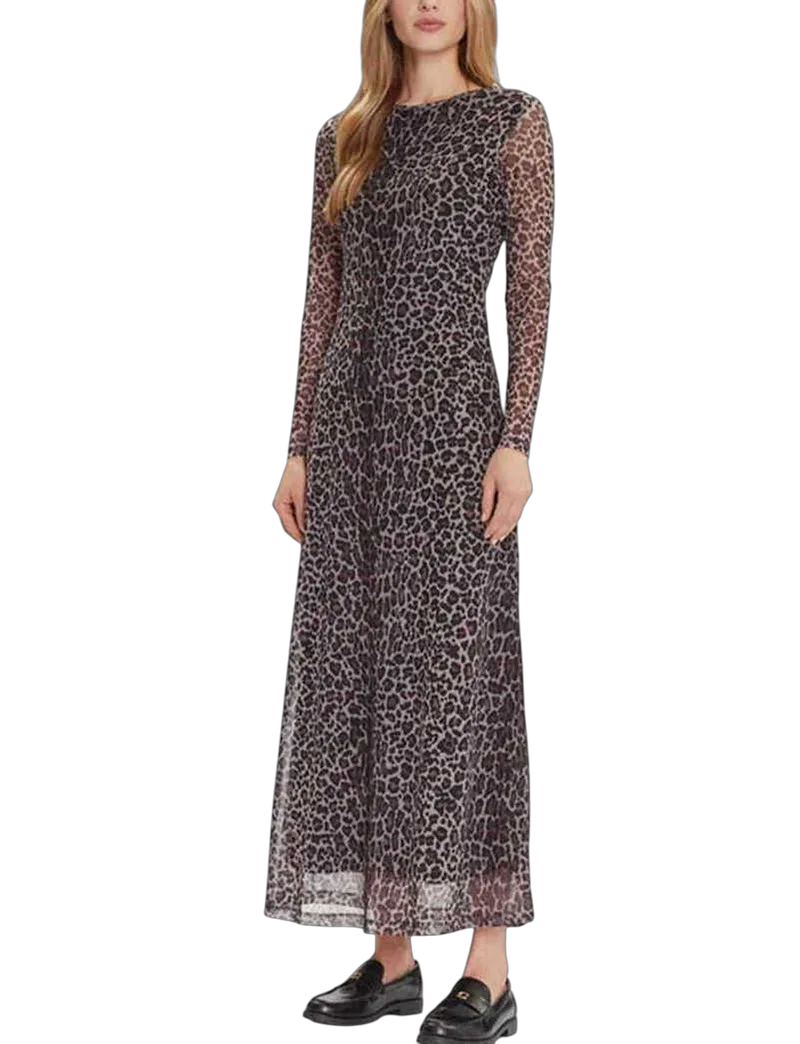 Γυναικείο Φόρεμα Animal Print Tommy Jeans DW0DW21511-0HD