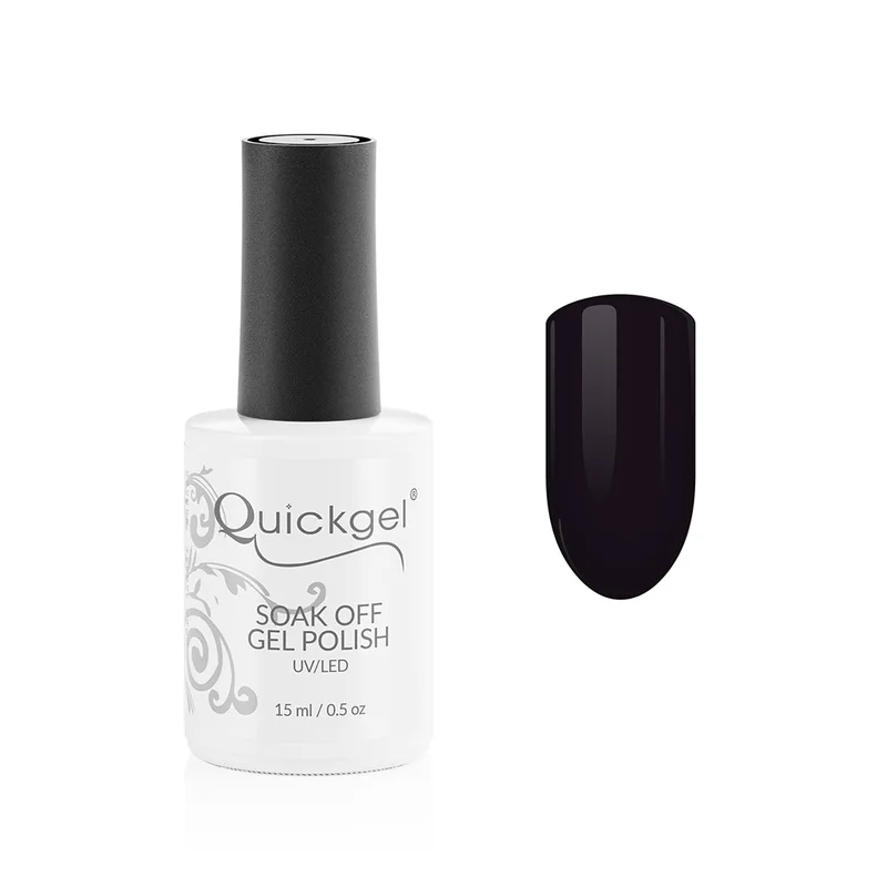 Quickgel Ημιμόνιμο Βερνίκι - No 809 Amethyst - 15mL