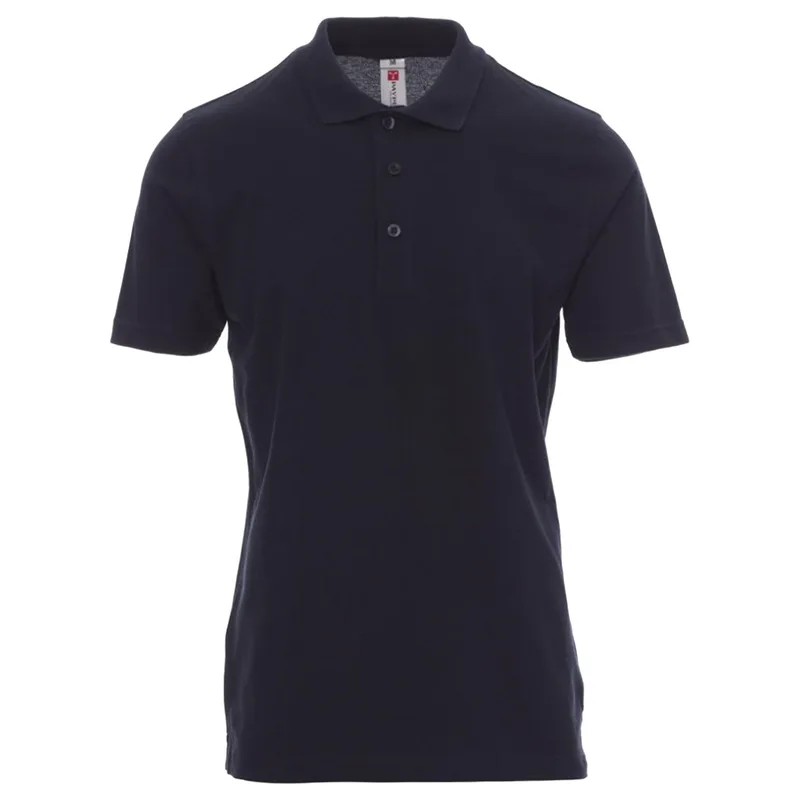 Κοντομάνικη μπλούζα ROME BLUE Polo PAYPER 02000470 Navy