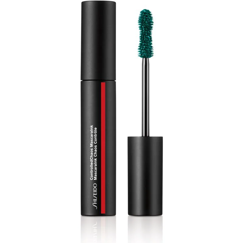 Shiseido ControlledChaos MascaraInk μάσκαρα όγκου απόχρωση 04 Emerald Energy 11.5 ml