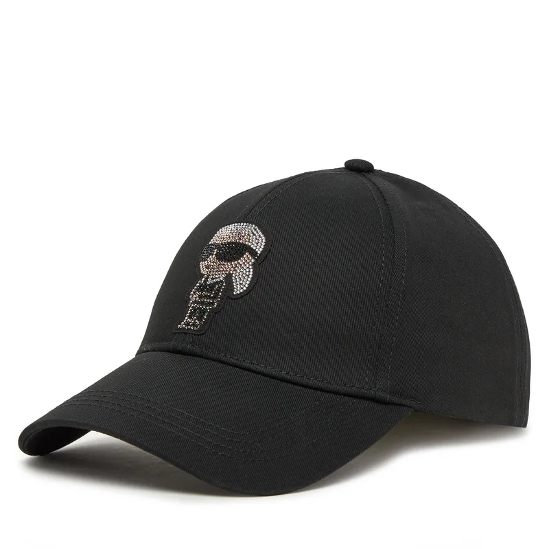 Καπέλο Jockey KARL LAGERFELD A2W33062 Μαύρο