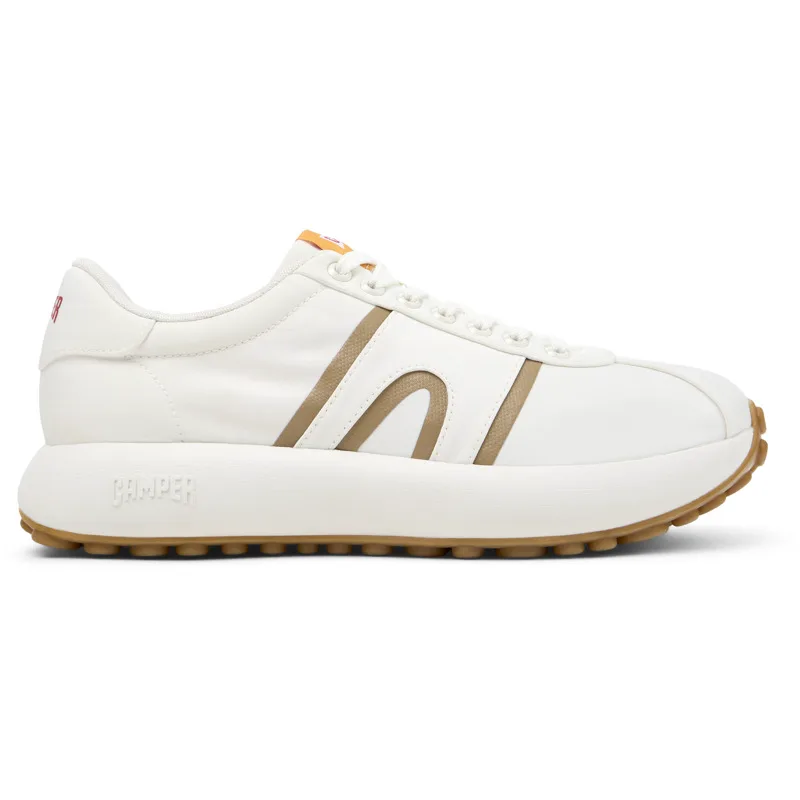 CAMPER Pelotas Athens - Sneakers Για Ανδρικα - Λευκό, Μέγεθος 43, Cotton fabric