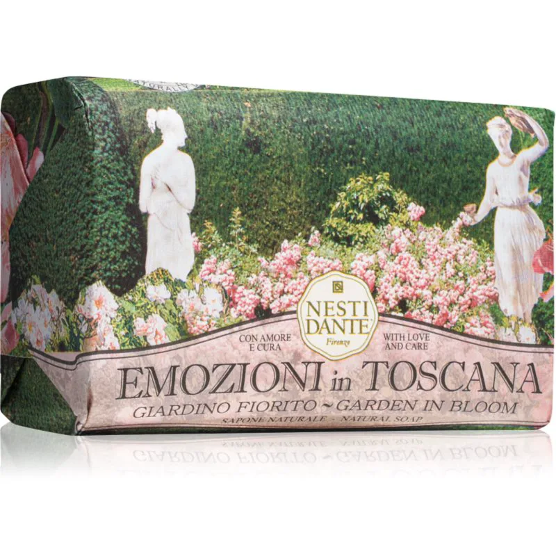 Nesti Dante Emozioni in Toscana Garden in Bloom φυσικό σαπούνι 250 γρ
