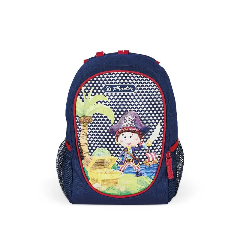 50038107 Herlitz Προσχολικό σακίδιο Rookie Pirate