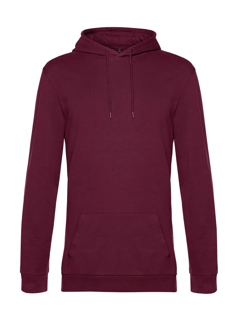 Φούτερ Hoodie WU03W B & C French Terry Wine