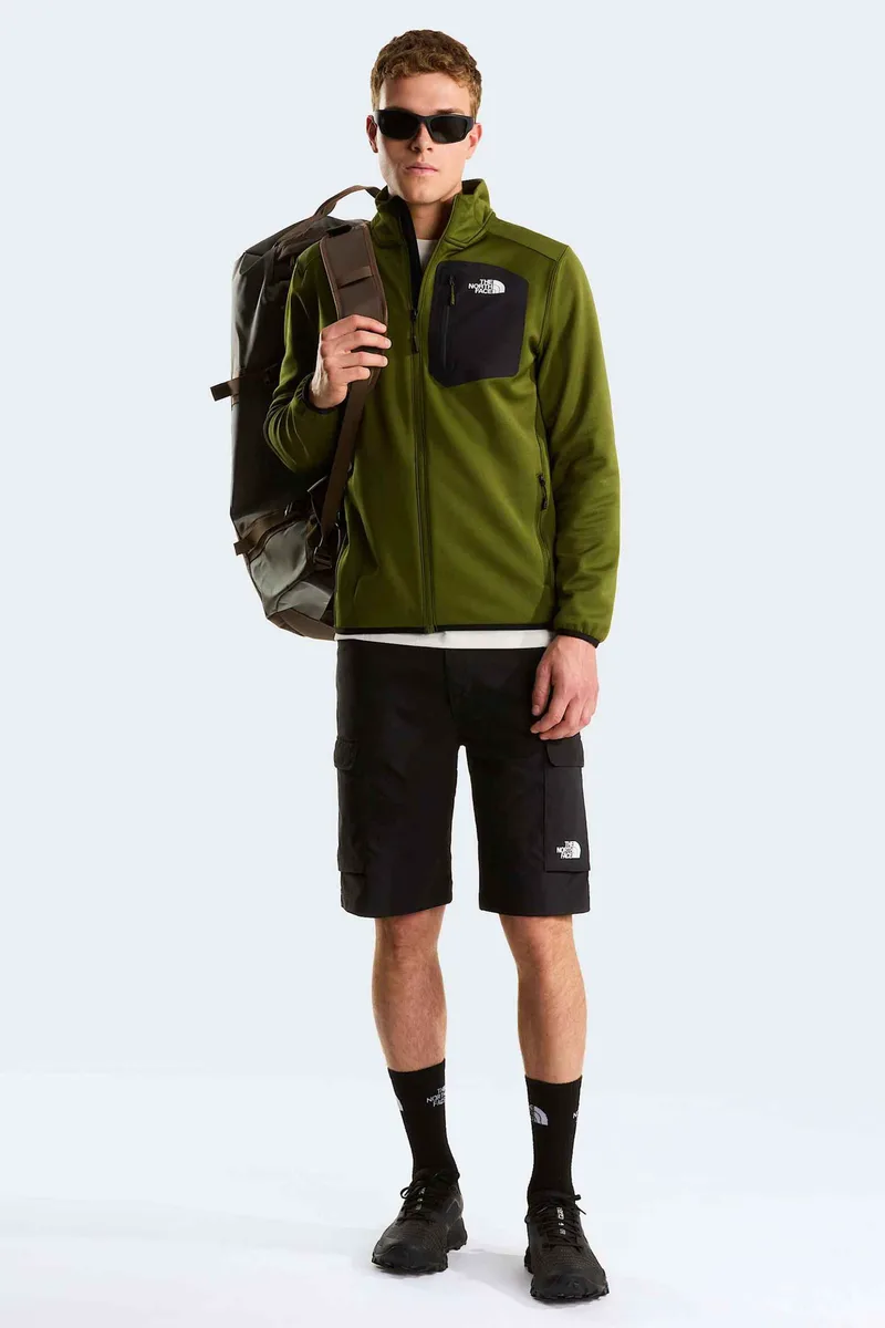 The North Face ανδρικό σορτς cargo "Exploration Cargo" - NF0A8EC7JK31 Μαύρο