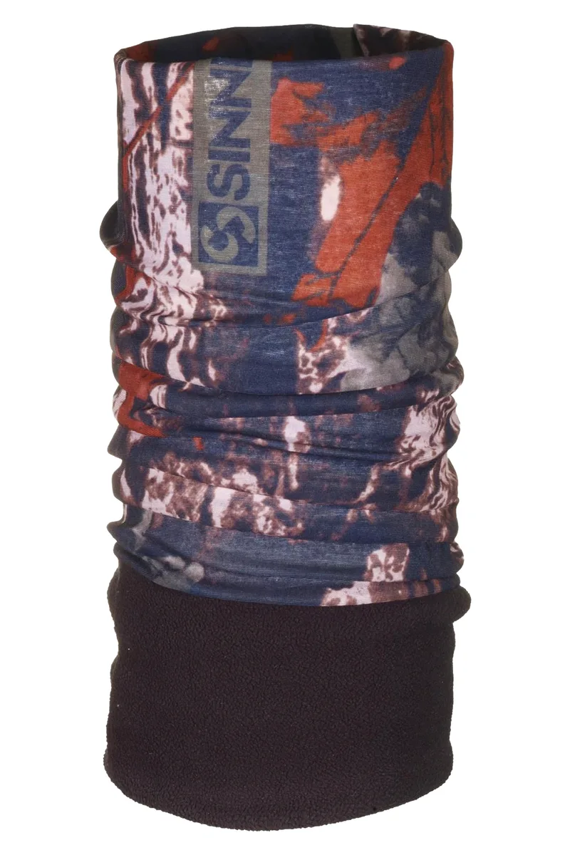 Κασκόλ Sinner Fleece Bandana Autum SIWE-614-40-40 Γυναικείο