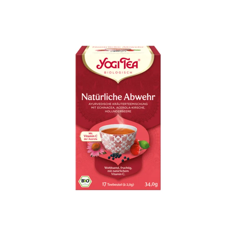 Yogi Tea Organic herbal tea "Defense Naturale", 34 G