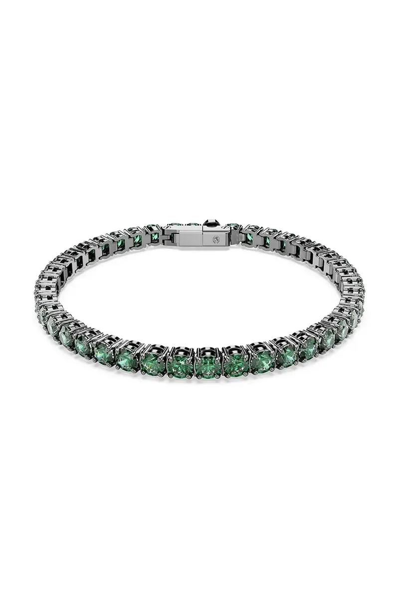 Swarovski βραχιόλι γυναικείο μεταλλικό κρύσταλλο Swarovski MATRIX