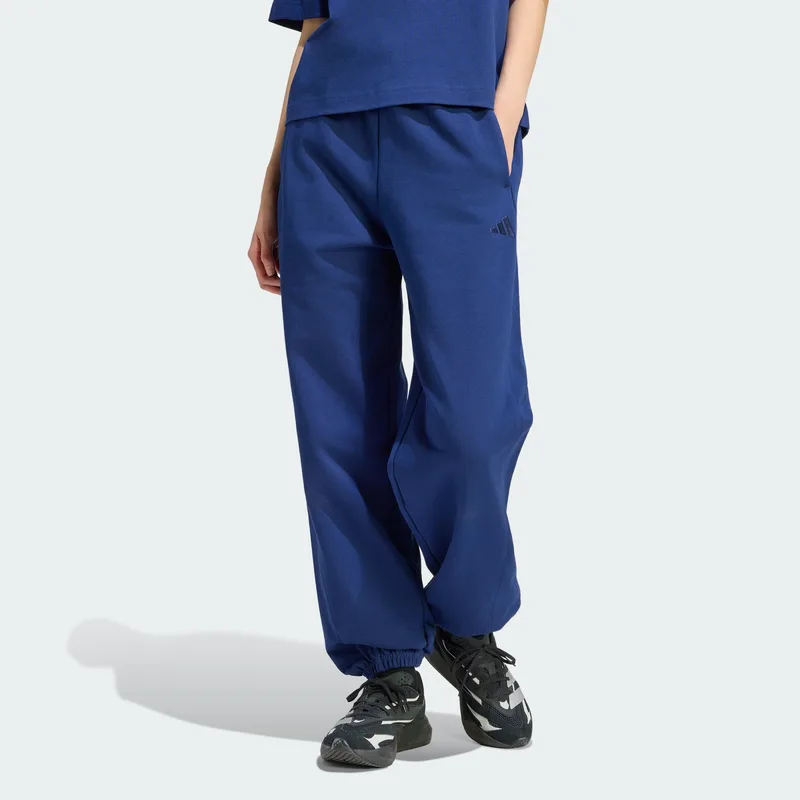 adidas sportswear W Kit Small Logo Loose Cuffed (9000280655_5123)