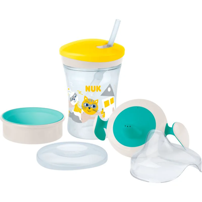 NUK Learn to Drink Set Σετ για παιδιά Neutral