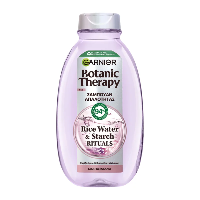 Rice Water Σαμπουάν Απαλότητας Με Ρυζόνερο 400ml