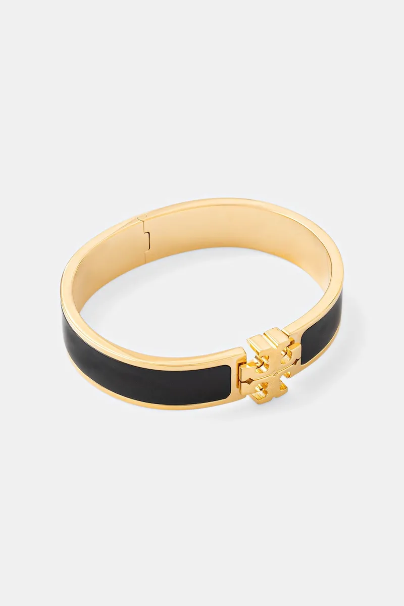 Tory Burch βραχιόλι γυναικείο από ανοξείδωτο ατσάλι Kira Enamel