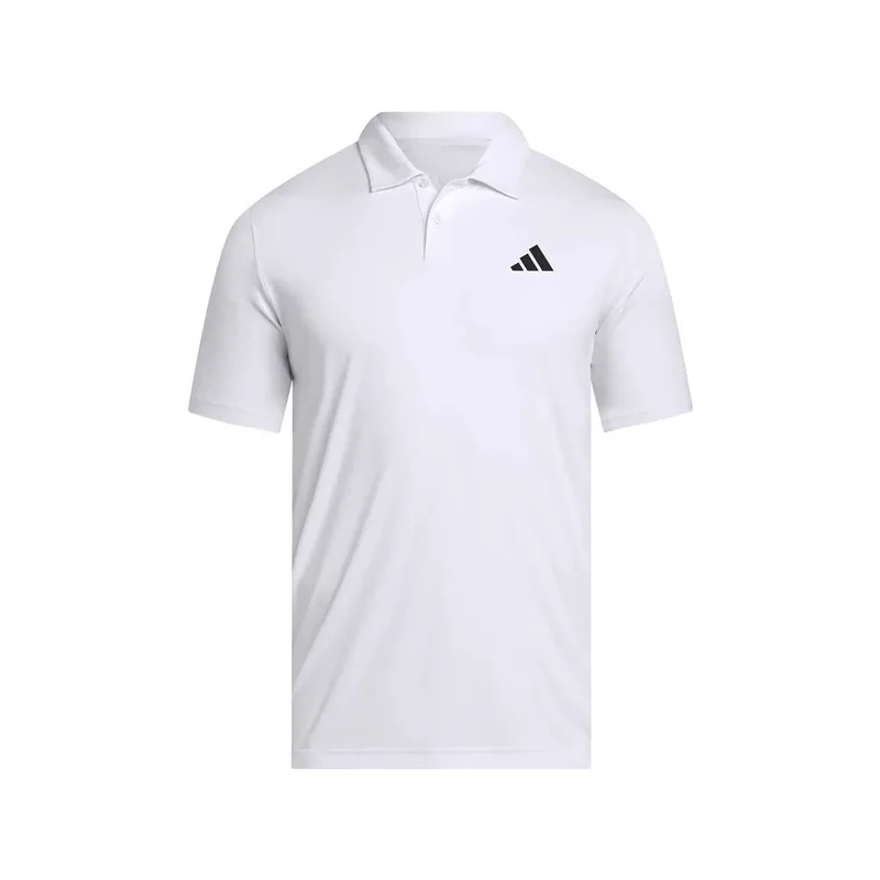 Πόλο με κοντά μανίκια adidas Polo Club tissu synthétique
