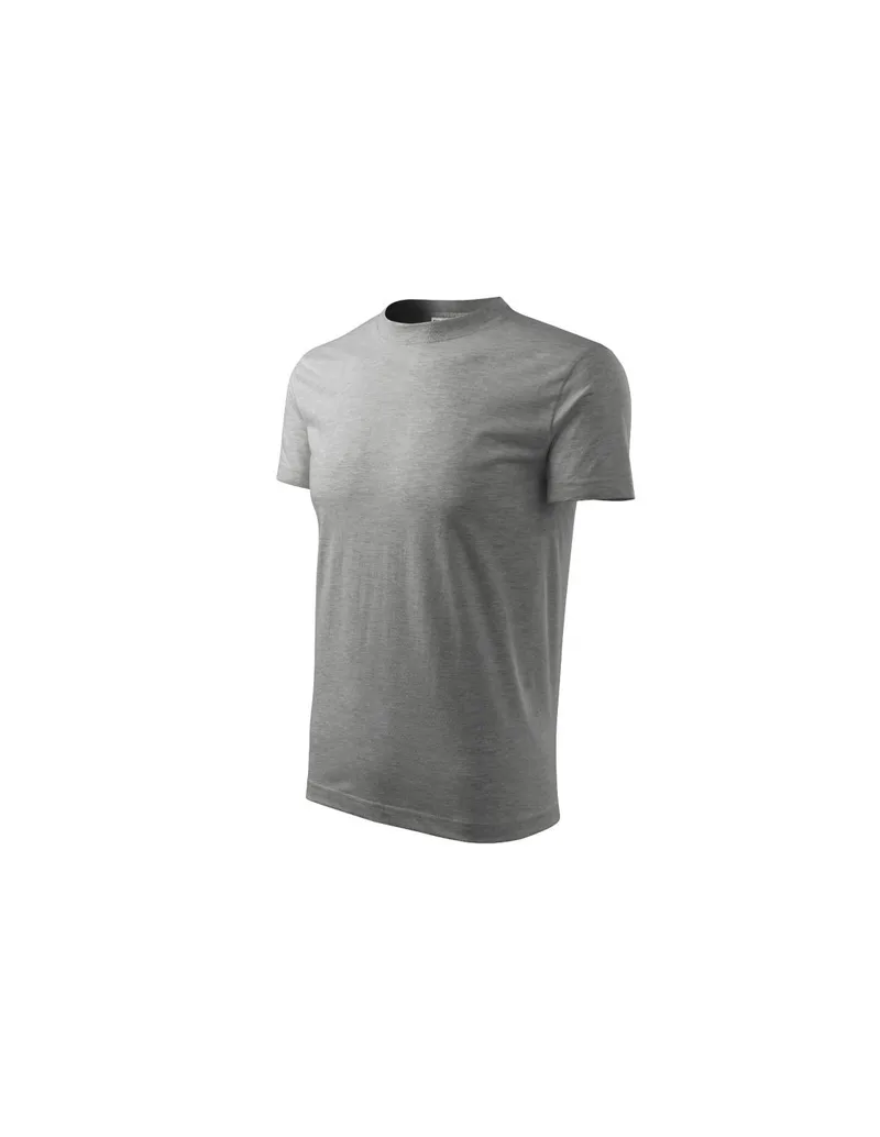 Rimeck Ανδρικό Διαφημιστικό T-shirt Κοντομάνικο σε Γκρι Χρώμα MLI-R0612
