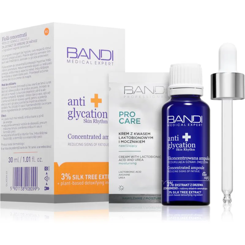 BANDI Cosmetics Anti Glycation ορός κατά των σημάδιων κούρασης 30 ml