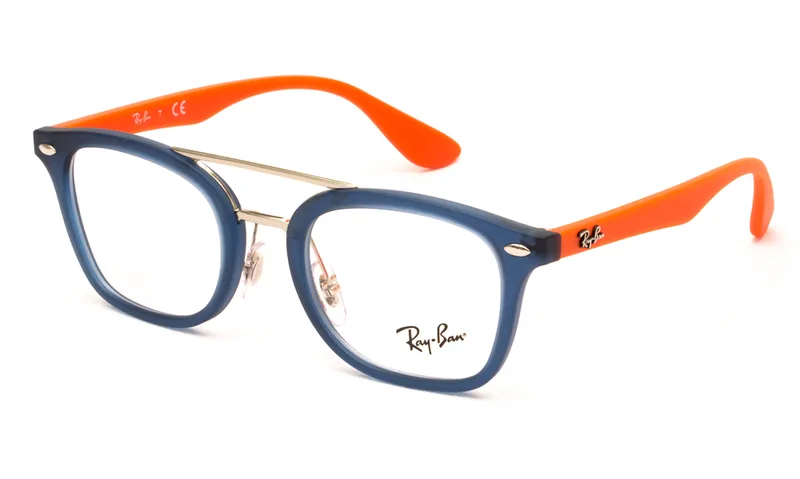 RAY BAN ΣΚΕΛΕΤΟΣ ΟΡΑΣΕΩΣ RAY BAN JUNIOR 1585 3780 4519 1585 Μπλέ
