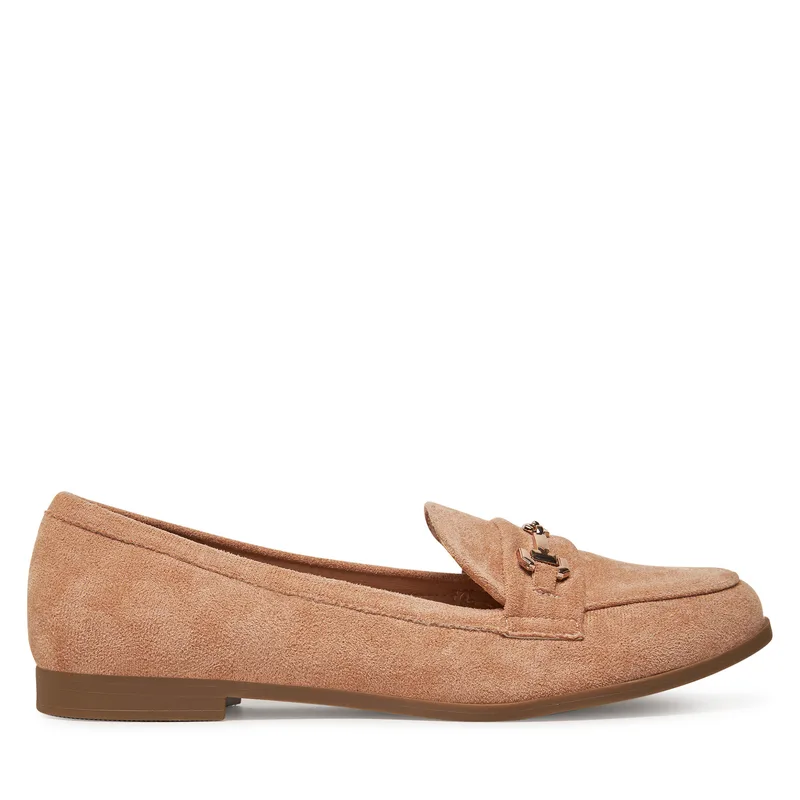 Loafers DeeZee HXG2106-27 Μπεζ