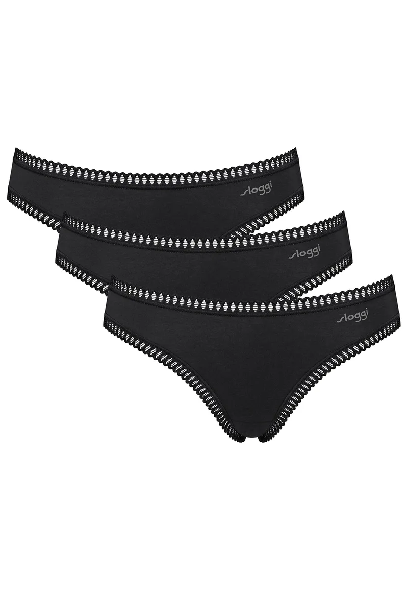 Sloggi γυναικέια εσώρουχα Sloggi Go Crush Mini C3P (Συσκ. 3 τεμαχίων)-10219682-0004