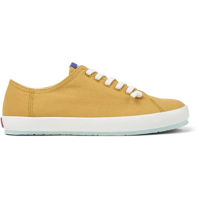 CAMPER Peu Rambla - Sneakers Για Ανδρικα - Πορτοκαλί, Μέγεθος 39, Cotton fabric