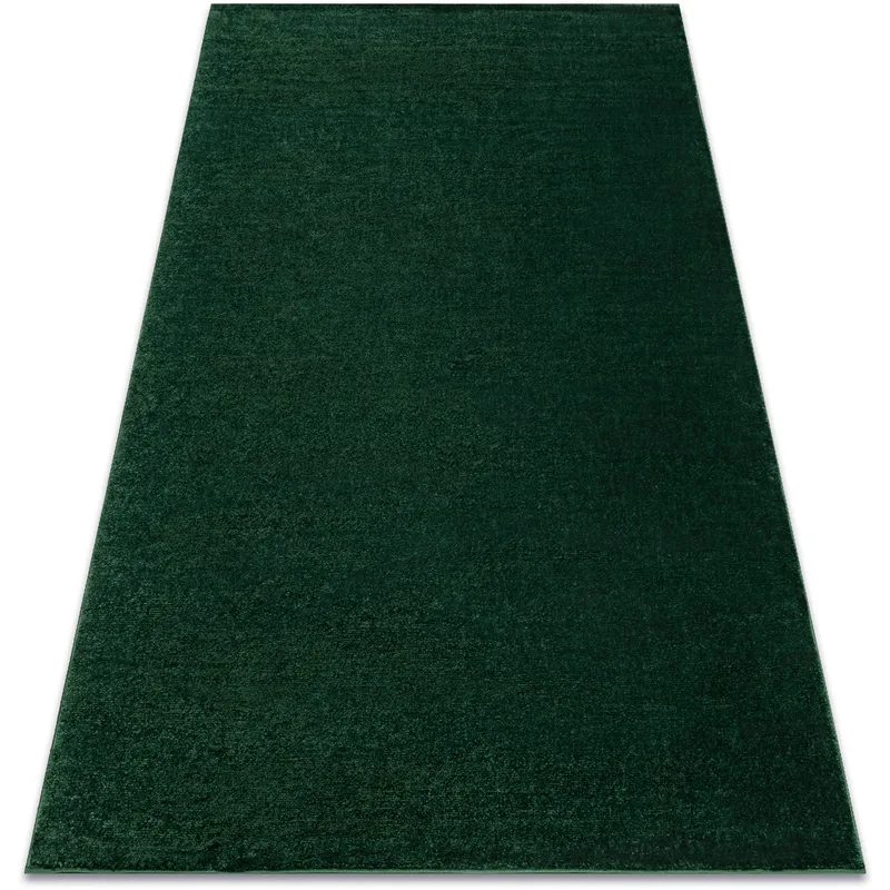 Χαλιά Rugsx Χαλί SOFTY απλό, ένα χρώμα forest 200x290 cm