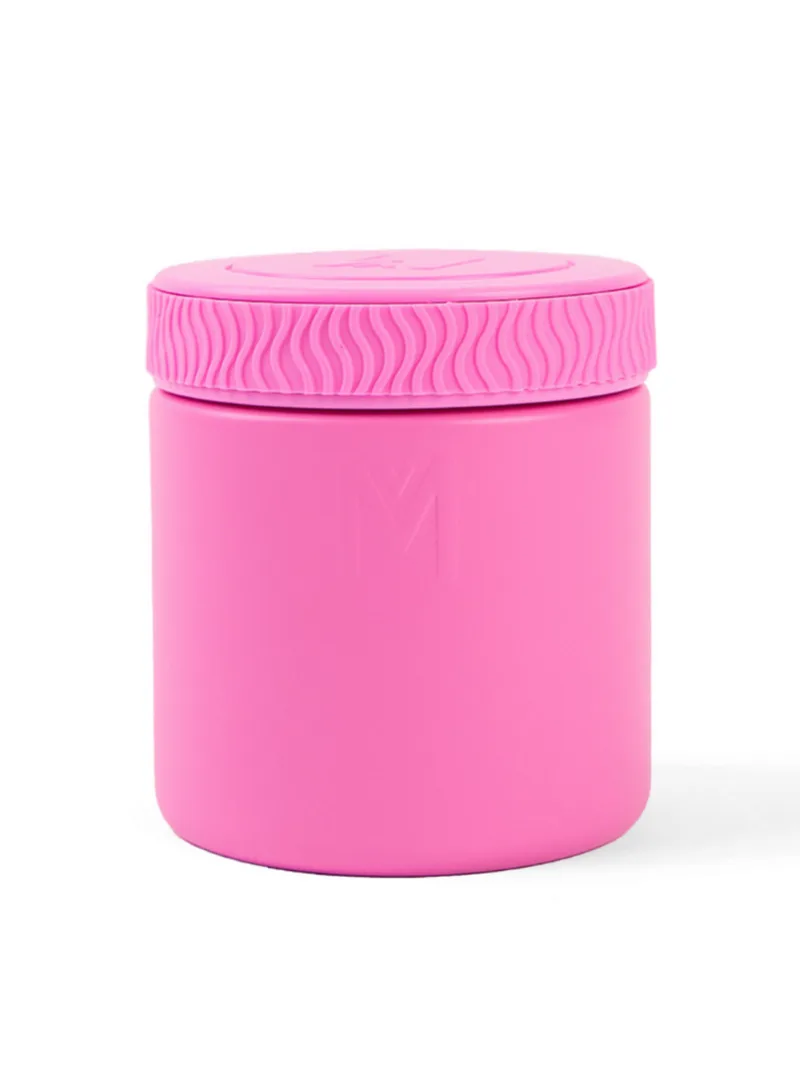 Montii Food Jar (400ml) - Floss Ροζ