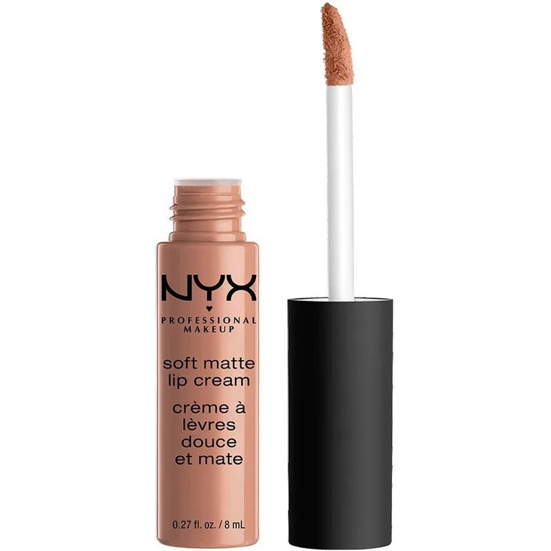 Nyx Professional Makeup Soft Matte Lip Cream Μάτ Κρέμα Χειλιών με Εξαιρετικά Πλούσιο Χρώμα & Μεγάλη Διάρκεια 8ml - London