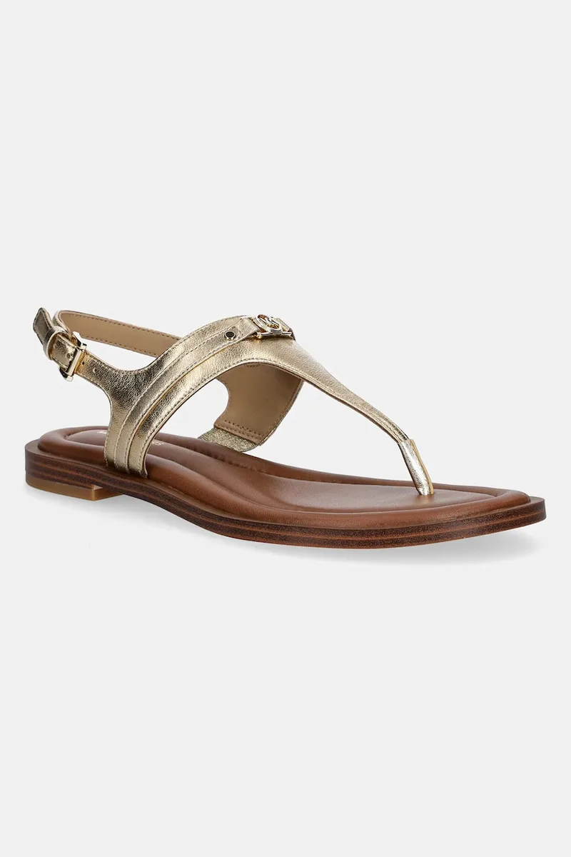 Δερμάτινα σανδάλια MICHAEL Michael Kors Mandy